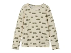 Lil Atelier turtledove togprint top